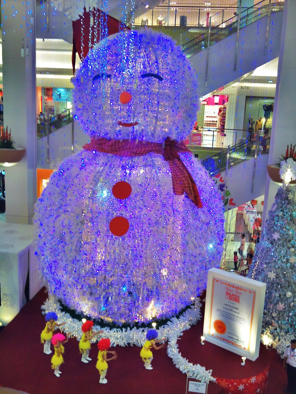 Aeon Jusco Bandaraya Melaka 4 December 2010. newly open My Box