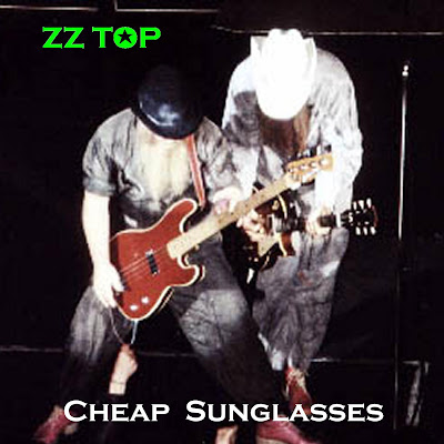 D & P&#39;s Bootleg Tunz World: ZZ Top - Cheap Sunglasses 1979