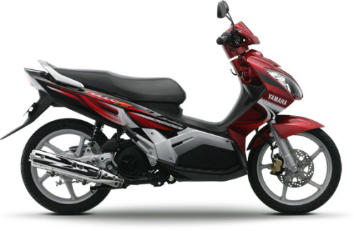 Motor Yamaha Nouvo Z