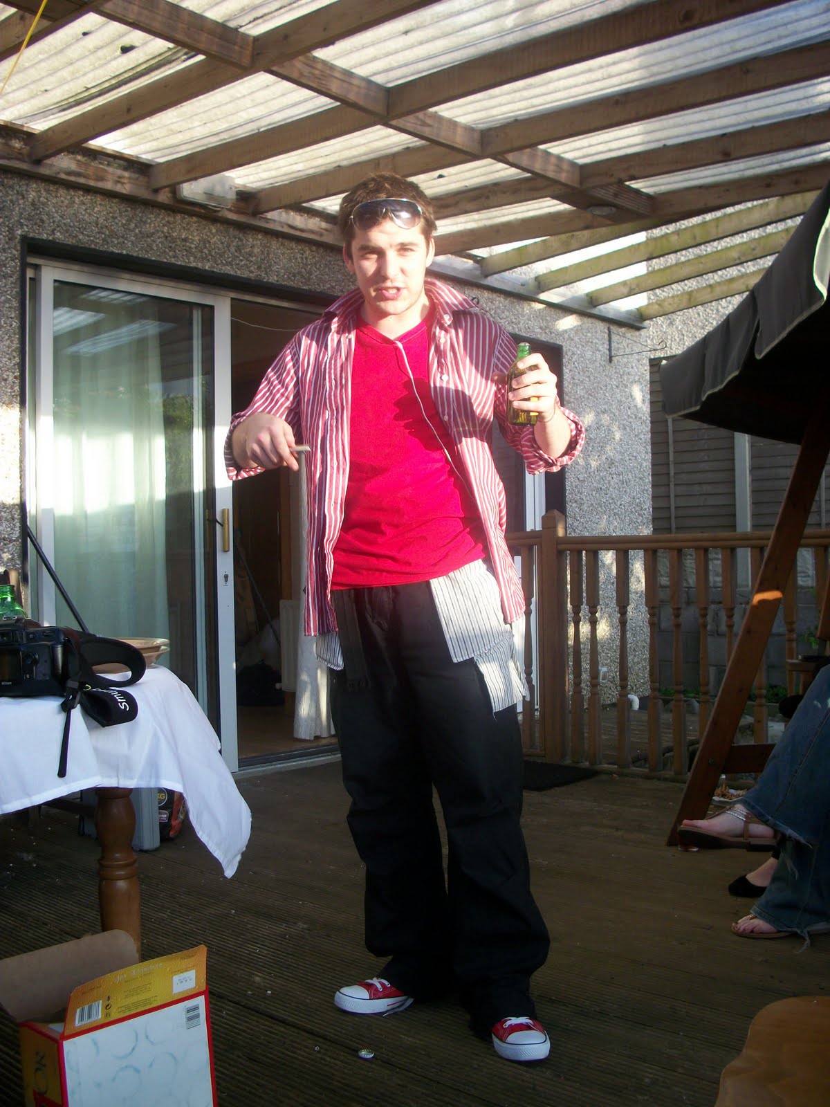 The Project 366 Things Thing 49 Wear Clothes Inside Out All Day