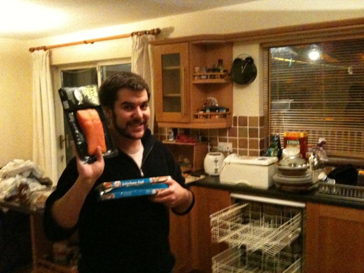 The Project 366 Things Thing 204 Cook Fish in the Dishwasher