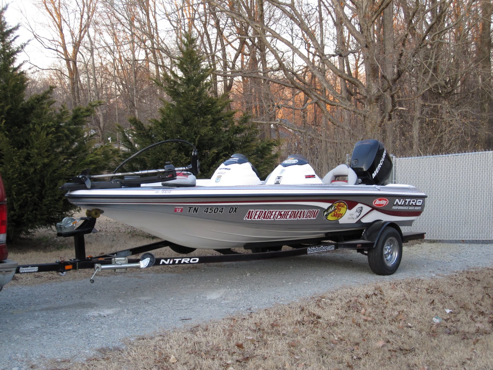 Darren Chaney Bass Angler Nitro Bass Boat