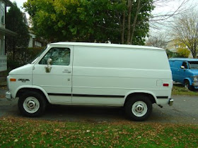 white van chevy