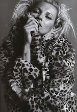 Inez & Vinoodh Shoot Kate Moss for Vogue Paris October