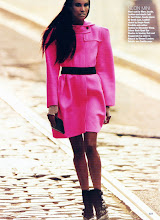 Chanel Iman & Sessilee Lopez in Allure October-09