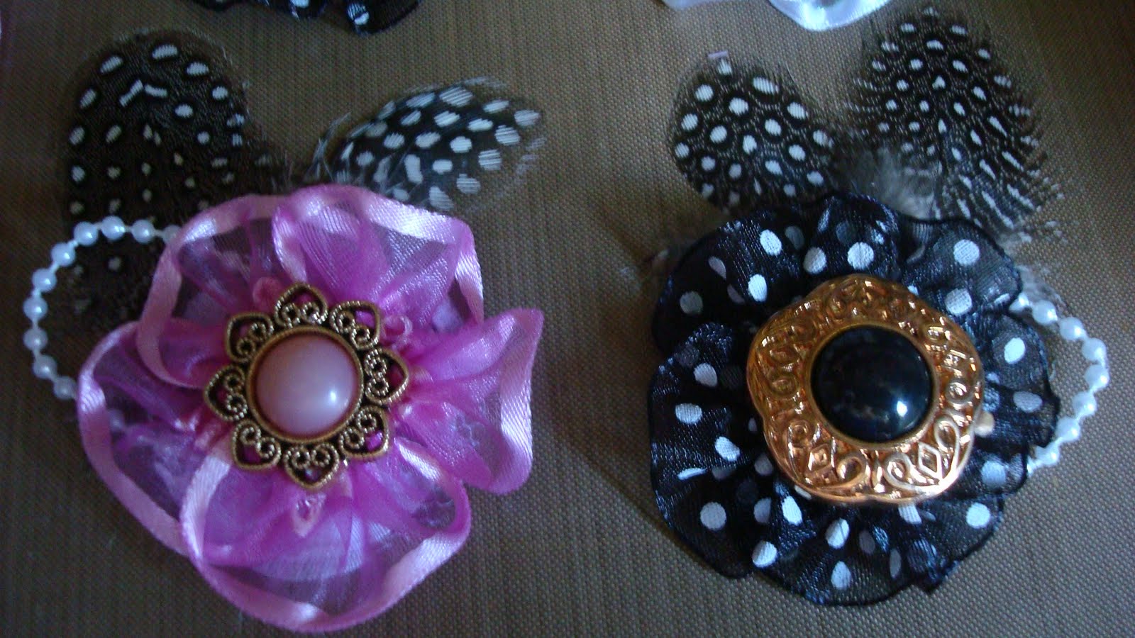 simplescrappy My Handmade Ribbon Flower