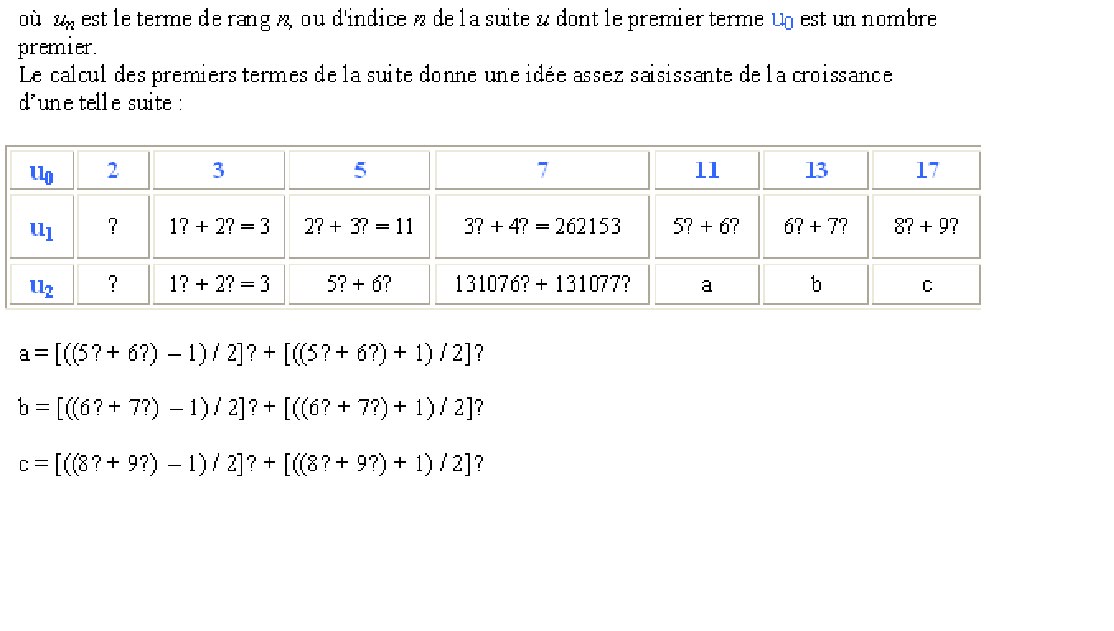 C Est Quoi Une Conjecture En Mathématique