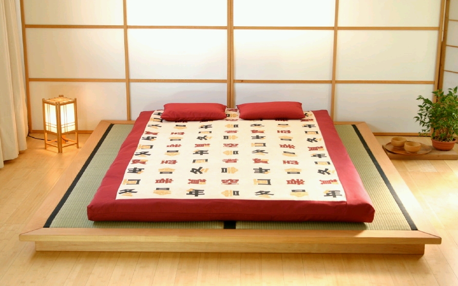 TU Camas Tatami: Dormitorio con estilo japonés