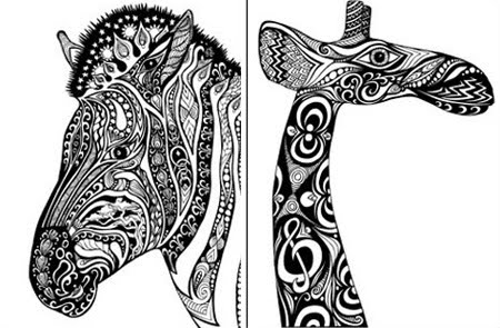 Loudlyeccentric: 32 Phil Lewis Coloring Books