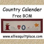 BOM -Country calender-