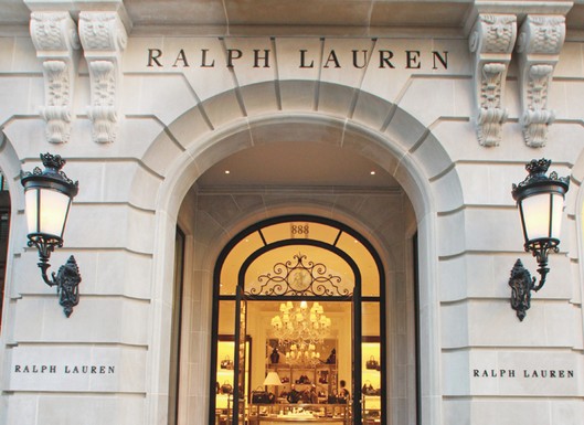 HauteZone: Ralph Lauren - Women's Collection on Madison Avenue