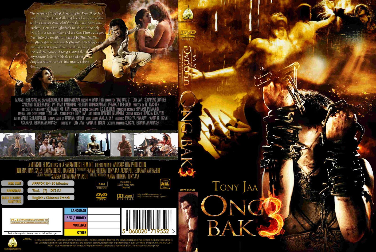 Ong Bak 3 AVI Dual Áudio Geee