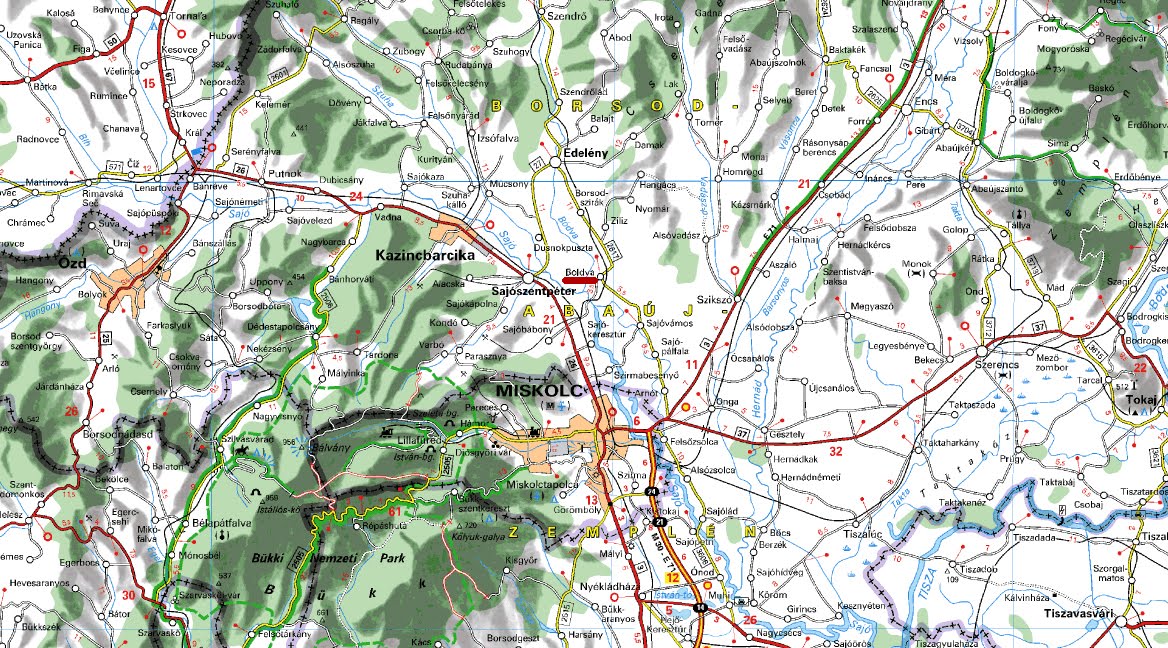 Boldva Térkép marlpoint