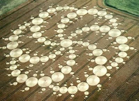 Kia Seen OnCool crop 'art' circles from around the world www.coolpicturegallery.us