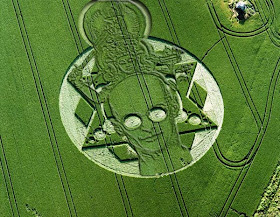 Kia Seen OnCool crop 'art' circles from around the world www.coolpicturegallery.us