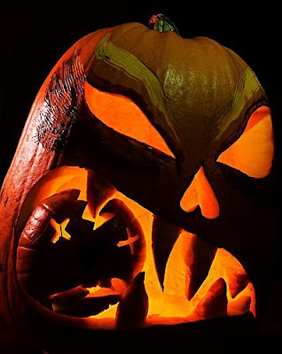 Cool Halloween Pumpkin Seen On www.coolpicturegallery.us