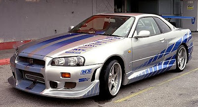 Pimped out nissan skyline #8