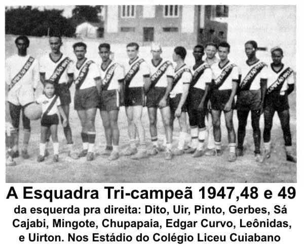 TIMES HISTÓRICOS DO MIXTO ESPORTE CLUBE