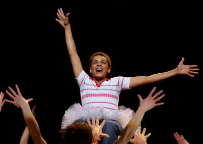 Layton Williams as Billy in Billy Elliot the Musical