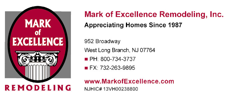 Mark of Excellence Remodeling blog