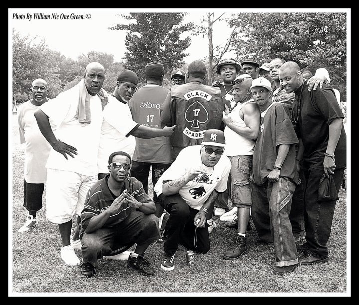 ALIEN NESS "IF THESE FLOORS COULD TALK" ROLLING WITH THE BLACK SPADES