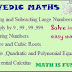 What is vedic maths?