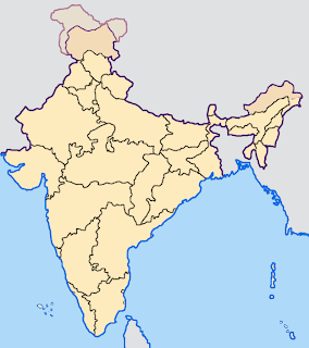 map of india states