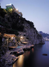 acantilado de la Costa Amalfitana