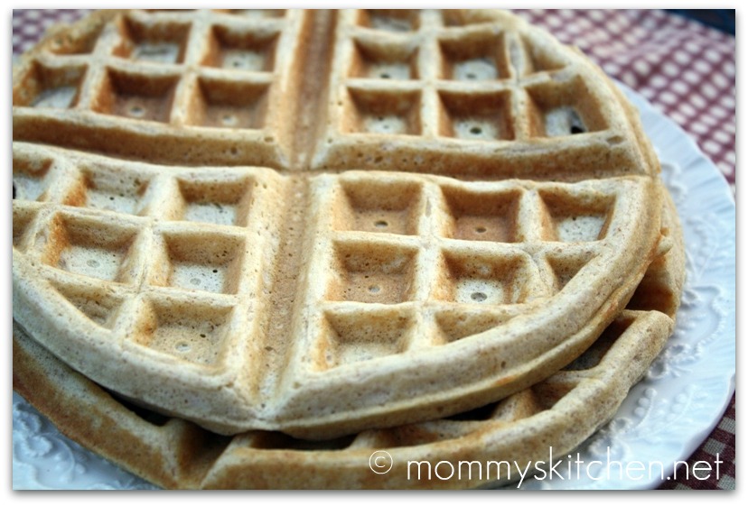 Alton Browns Buttermilk Waffles — Mommy's Kitchen