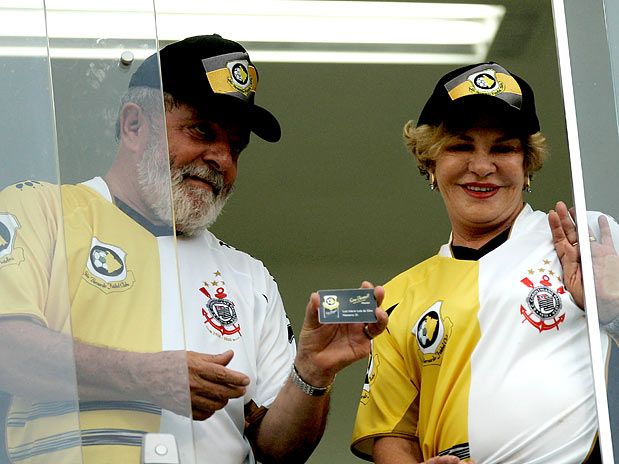 lula camisa corinthians