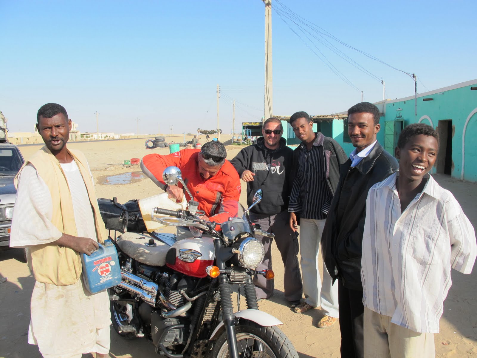 Deniz Elif Africa by Triumph - Seyir Defteri 3: Dongola-Khartum 31.12.