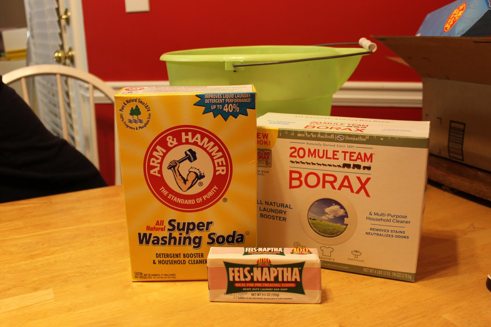 Magical Memories by Jessica How to Make Your Own Laundry Detergent