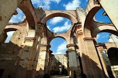 Cathedral Roof Ruins - Antigua