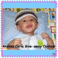Anakku Ceria Give-away Contest(saguhati)