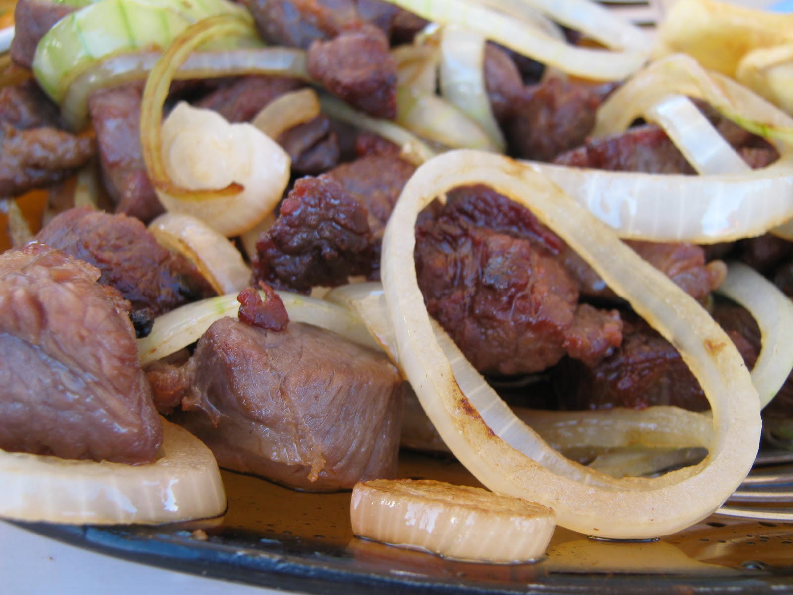 CULINÁRIA DA MARIA Carne de Sol acebolada