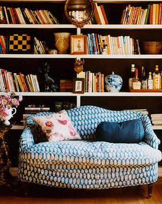 Captive Creativity: Dream House: Book Shelves