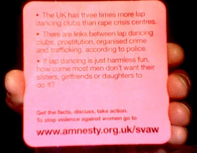Amnesty International sex slave trafficking prostitution