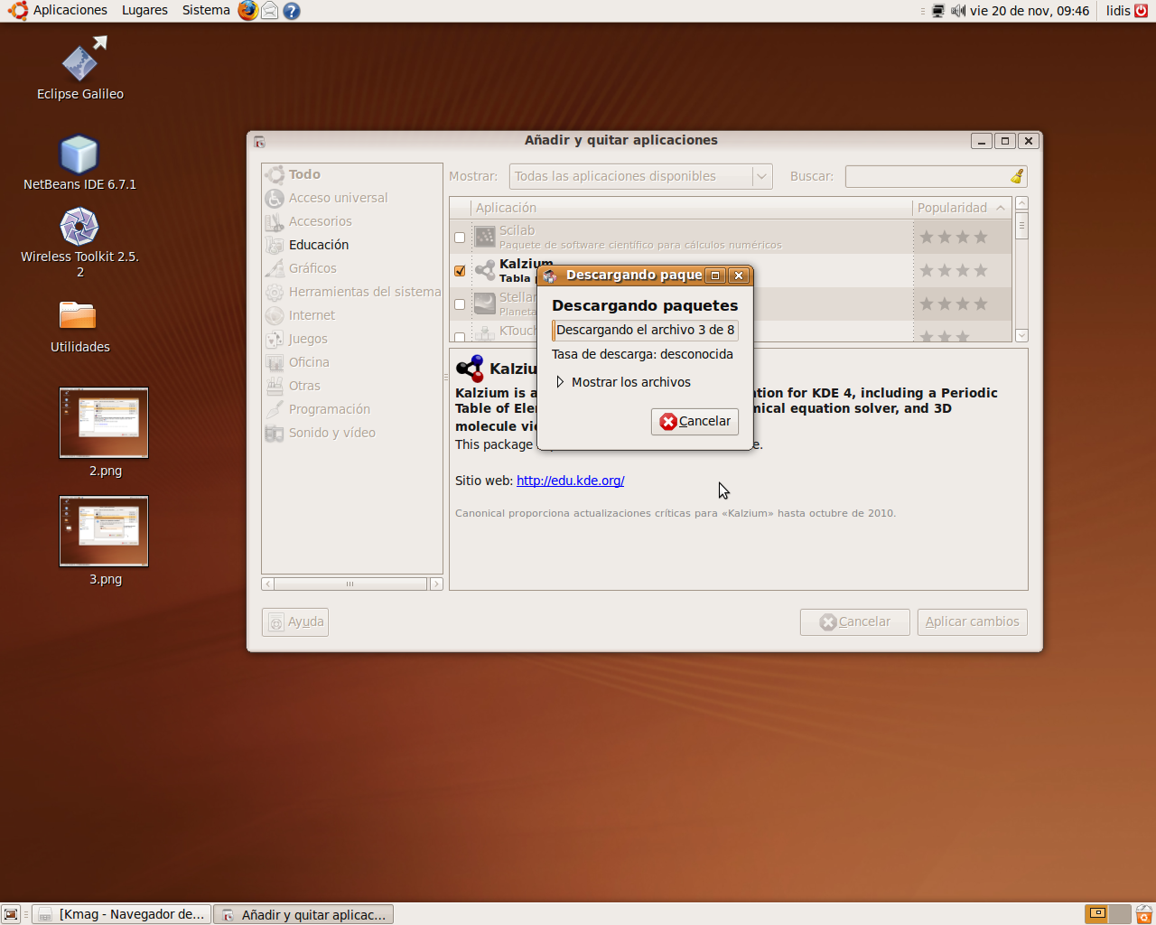 Instalando Aplicaciones En Linux