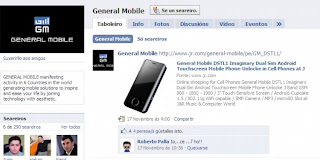 Facebook General Mobile