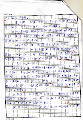 3310 FaiLBlOg: Chinese Essay?!