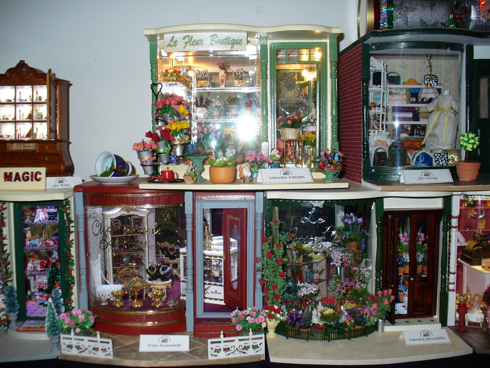 Fluffy Bricks Some Miniature Shops