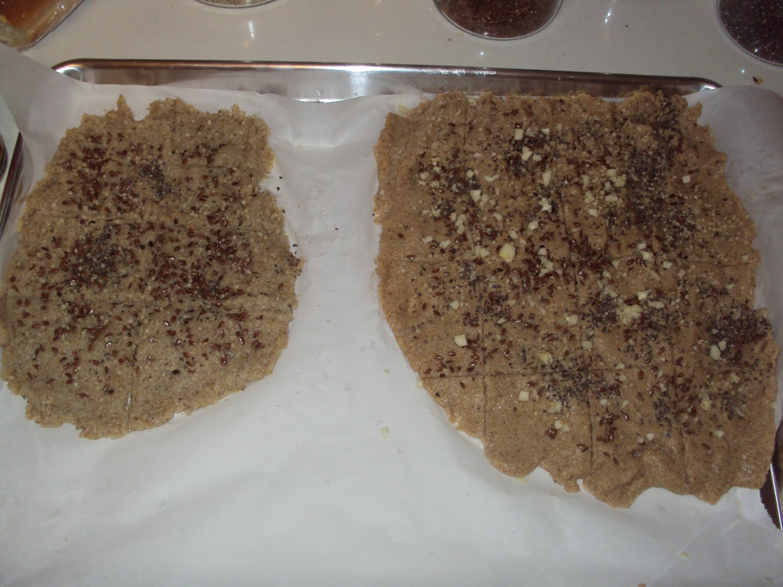 The Little Health Monster + Pregnancy! Homemade crackers! Veggie