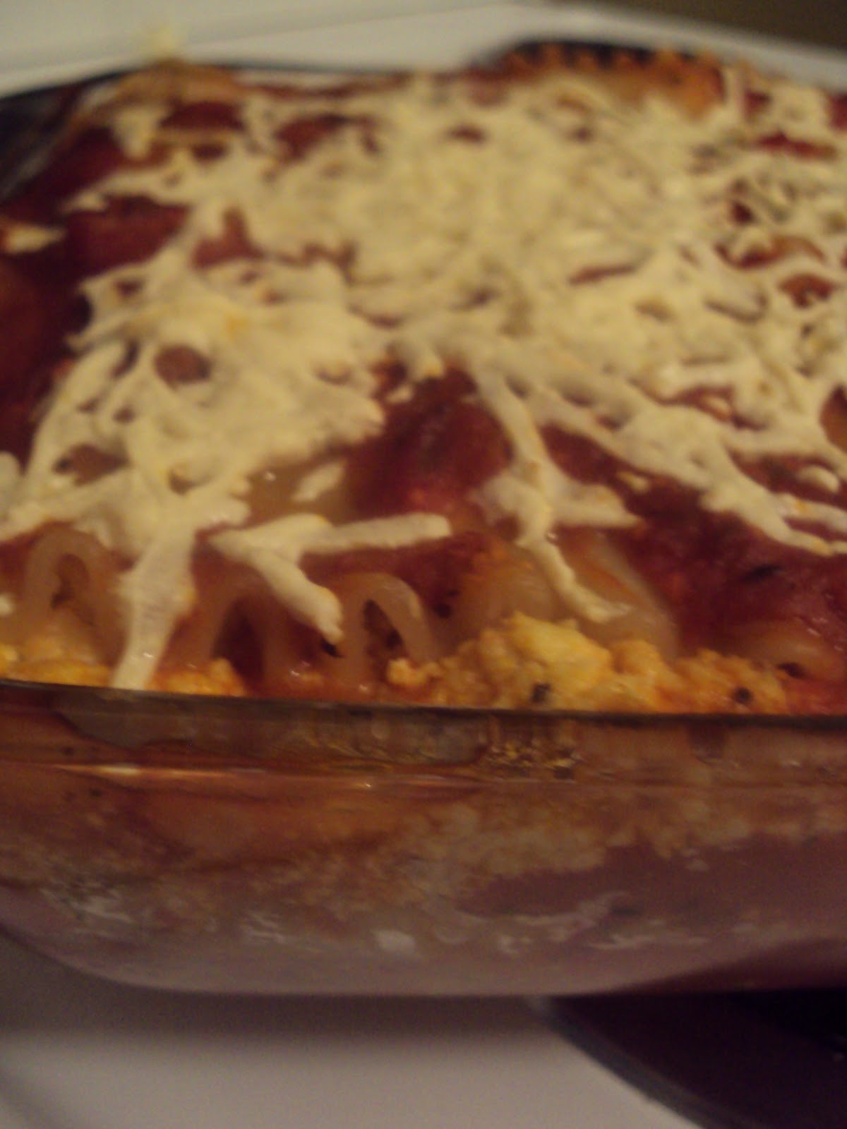 The Little Health Monster + Pregnancy! Vegan lasagna