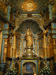 Imagen de la Virgen en la Catedral de Lima