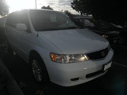 odyssey honda 2000 claim insurance