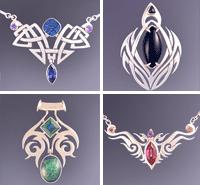 Contemporary Celtic Jewelry