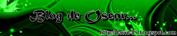 blog de oscar