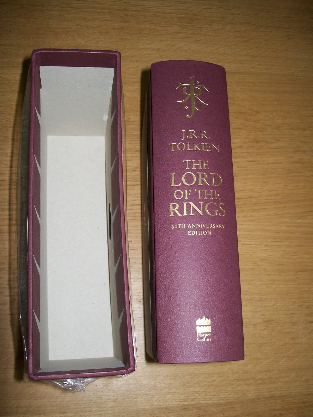The Lord of the Rings, 50th Anniversary UK Deluxe Edition, 2nd Impression, J. R. R. Tolkien