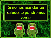 SALUDO VERDE