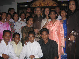All of us with Tun Mahathir and Datin Paduka Marina mahathir